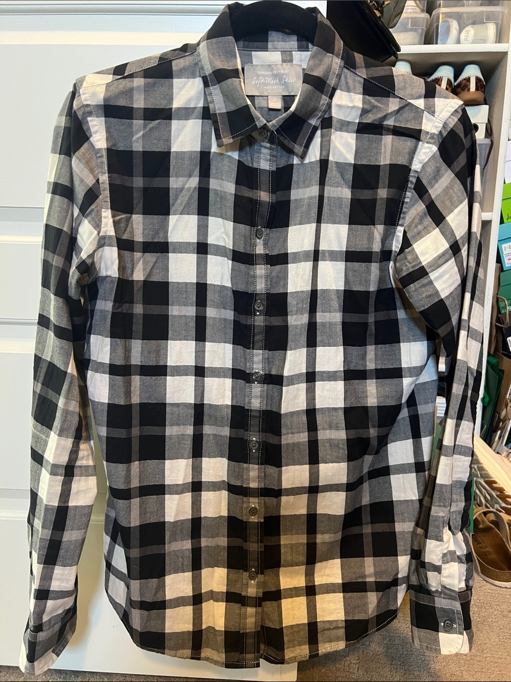 Banana Republic Flannel